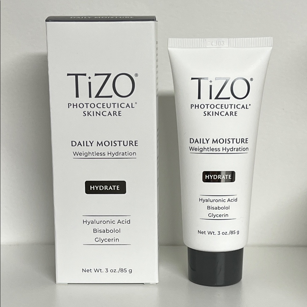 TiZO Daily Moisture Weightless Hydration Hydrate Moisturizer